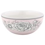 Ella Pale Pink cereal bowl fra GreenGate - Tinashjem